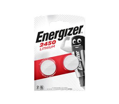 Pile CR2450 Lithium - 3 V - specialistiche - blister 2 pezzi - Energizer - E300830700 - 7638900381795 - DMwebShop
