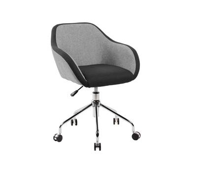 Seduta visitatore Columbus - grigio - Serena Group - E1077G - 8032937538624 - DMwebShop