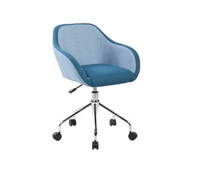 Seduta visitatore Columbus - blu - Serena Group - E1077LB - 8032937538631 - DMwebShop