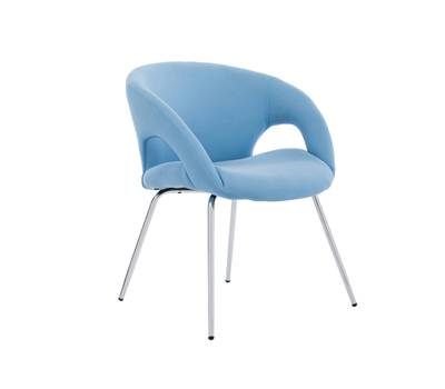 Seduta visitatore Pensacola - azzurro - Serena Group - W980B - 8032937538334 - DMwebShop