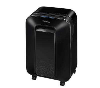 Distruggidocumenti LX-201 - a microframmenti - nero - Fellowes - 5050001 - 50043859751513 - DMwebShop