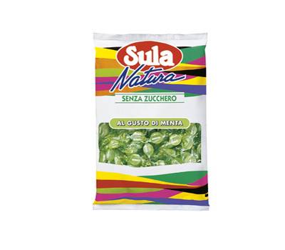 Caramelle - gusto menta - busta 1 kg - Sula - 09412100 - 4003455009716 - DMwebShop