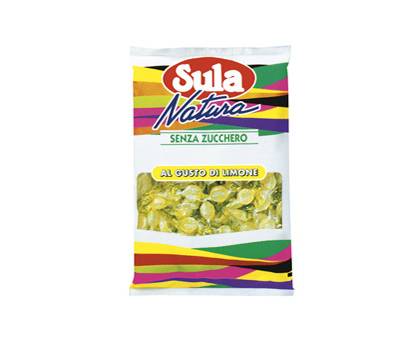 Caramelle - gusto limone - busta 1 kg - Sula - 09412300 - 4003455009730 - DMwebShop
