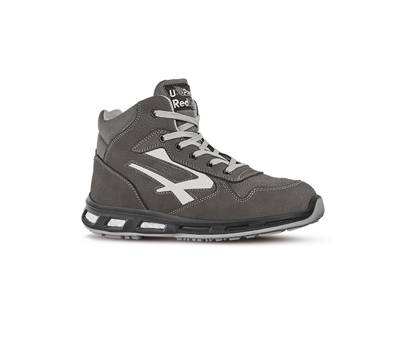 Calzatura di sicurezza Infinity S3 - pelle nabuk naturale - taglia 43 - grigio - U-power - RL10023-43 - 8033546347133 - DMwebShop