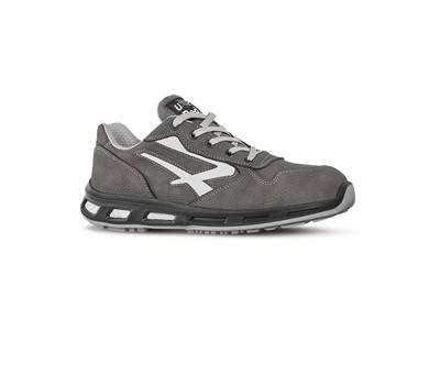Calzatura di sicurezza Kick S3 - pelle nabuk naturale - taglia 43 - grigio - U-power - RL20023-43 - 8033546347775 - DMwebShop