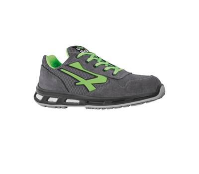 Calzatura di sicurezza Point S1P SRC - nylon-pelle scamosciata - grigio-verde - taglia 43 - U-power - RL20036-43 - 8033546347911 - DMwebShop