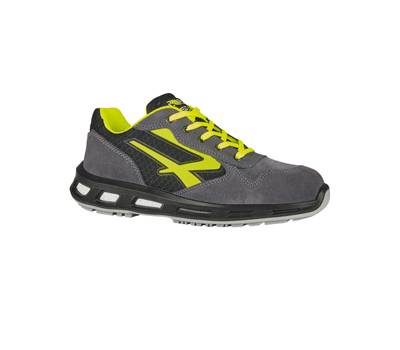 Calzatura di sicurezza Yellow S1P SRC - nylon-pelle scamosciata - grigio-giallo - taglia 42 - U-power - RL20386-42 - 8033546381427 - DMwebShop