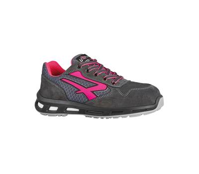 Calzatura di sicurezza Verok SP1 SRC - nylon-pelle scamosciata - grigio-rosa - taglia 38 - U-power - RL20216-38 - 8033546362037 - DMwebShop