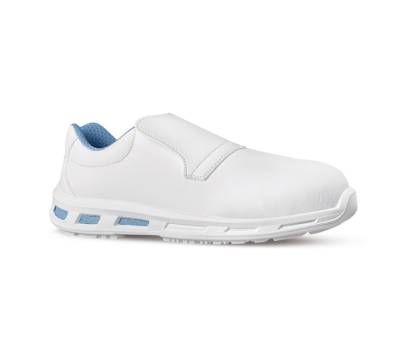 Calzatura di sicurezza Blanco S2 SRC - pelle idrorepellente - bianco - taglia 45 - U-power - RL20272-45 - 8033546364253 - DMwebShop