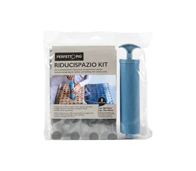 Riducispazio - conf. 3 sacchi e aspiratore - Perfetto - 16603 - 8052474166036 - DMwebShop
