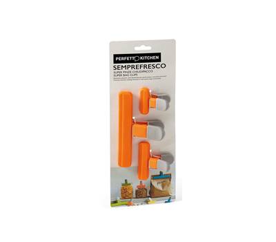 Pinzone chiudi pacco Semprefresco - set 3 pezzi - Perfetto - 29011 - 8052474290113 - DMwebShop