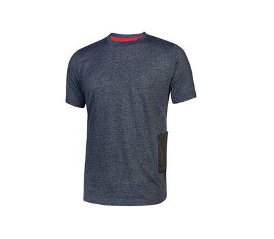 Magliette a maniche corte Road - taglia XL - blu - conf. 3 pezzi - U-power - EY138DB-XL - 8033546366967 - DMwebShop
