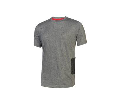 Magliette a maniche corte Road - taglia XL - grigio scuro - conf. 3 pezzi - U-power - EY138GM-XL - 8033546367032 - DMwebShop