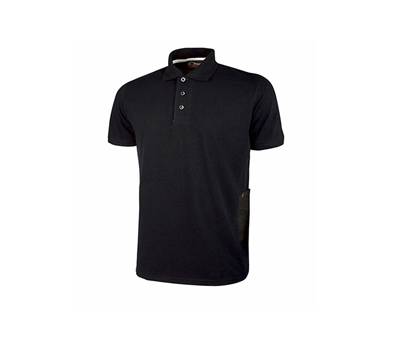 Polo a maniche corte Gap - taglia L - nero - conf. 3 pezzi - U-power - EY125BC-L - 8033546381793 - DMwebShop
