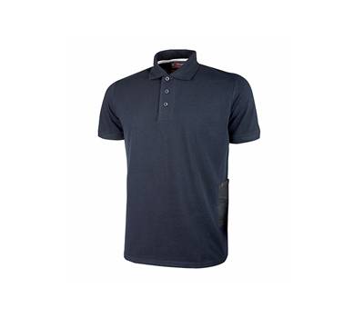 Polo a maniche corte Gap - taglia M - blu - conf. 3 pezzi - U-power - EY125DB-M - 8033546349984 - DMwebShop