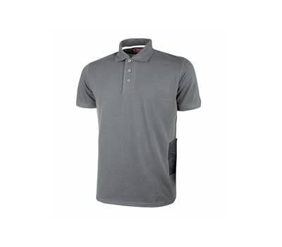 Polo a maniche corte Gap - taglia L - grigio scuro - conf. 3 pezzi - U-power - EY125GM-L - 8033546350065 - DMwebShop