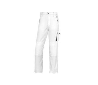 Pantalone da lavoro Panostyle M6PAN - sargia-poliestere-cotone - bianco-grigio - taglia XL - Deltaplus - M6PANBCXG - 3295249236045 - DMwebShop