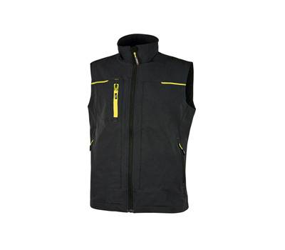 Gilet da lavoro Saturn - nero-giallo - taglia L - U-power - PE181BC-L - 8033546422076 - DMwebShop