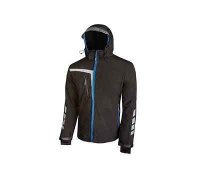 Giacca da lavoro SoftShell Quick - nero-blu - taglia L - U-power - PE114BC-L - 8033546336618 - DMwebShop
