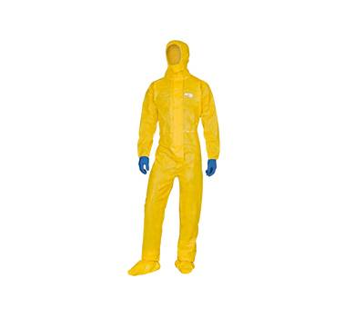 Tuta di protezione Deltachem - taglia L - giallo - Deltaplus - DT300GT - 3295249192907 - DMwebShop
