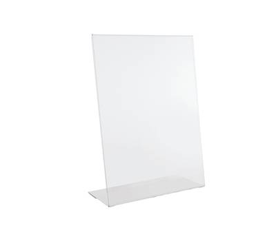 Portadepliant con base a L - A6 - 10,5 x 15 cm - conf. 6 pezzi - Lebez - 80986 - 8007509096918 - DMwebShop Portadepliant con base a L - A6 - 10,5 x 15 cm - conf. 6 pezzi - Lebez - 80986 - 8007509096918 - DMwebShop