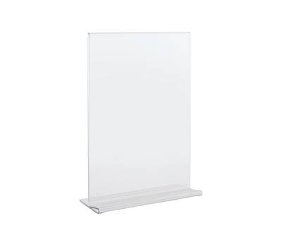Portadepliant con base a T - A5 - 15 x 21 cm - Lebez - 80995 - 8007509096949 - DMwebShop