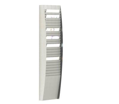 Portadepliant wall organizers - a 25 tasche A4 verticali - 27,3 x 12,9 x 112 cm - Paperflow - K500008 - 3660141170146 - DMwebShop