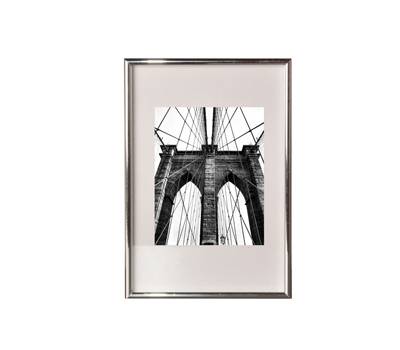 Cornice in PVC e crilex - A4 - argento - Methodo - K980165 - 8006449640328 - DMwebShop