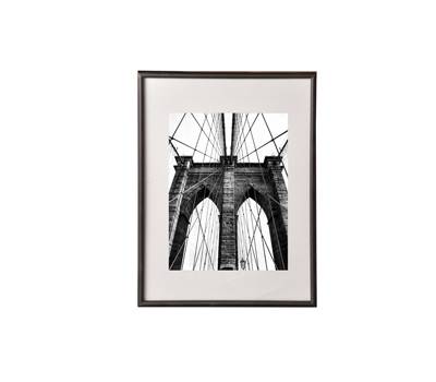 Cornice in PVC e crilex - A3 - nero - Methodo - K981101 - 8006449649994 - DMwebShop