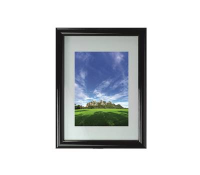 Cornice in legno e crilex - A4 - nero - Methodo - K990101 - 8006449483338 - DMwebShop Cornice in legno e crilex - A4 - nero - Methodo - K990101 - 8006449483338 - DMwebShop