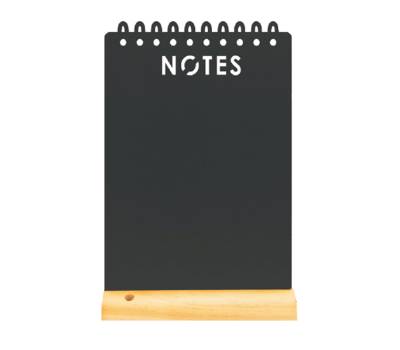 Lavagna da tavolo Silhouette - 34 x 21 cm - Securit - FBT-NOTES - 8719075286128 - DMwebShop