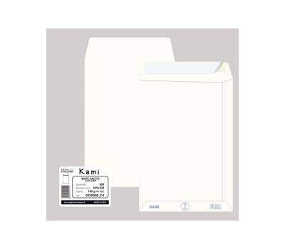 Busta sacco KAMI STRIP bianca carta riciclata FSC - 229 x 324 mm - 100 gr - conf. 500 pezzi - Pigna - 0250008C4 - 8059020921514 - DMwebShop Busta sacco KAMI STRIP bianca carta riciclata FSC - 229 x 324 mm - 100 gr - conf. 500 pezzi - Pigna - 0250008C4 - 8059020921514 - DMwebShop