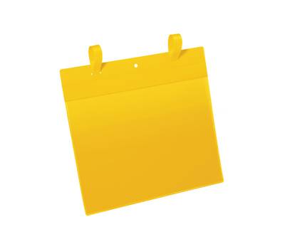 Buste con fascette di aggancio - A4 - orizzontali (311 x 442 mm) giallo - conf. 50 pezzi - Durable - 1751-04 - 4005546997087 - DMwebShop Buste con fascette di aggancio - A4 - orizzontali (311 x 442 mm) giallo - conf. 50 pezzi - Durable - 1751-04 - 4005546997087 - DMwebShop