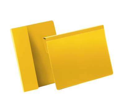 Buste con aletta pieghevole - A5 - orizzontali (230 x 259 mm) giallo - conf. 50 pezzi - Durable - 1722-04 - 4005546997049 - DMwebShop