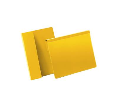 Buste con aletta pieghevole - A5 - orizzontali (230 x 259 mm) giallo - conf. 50 pezzi - Durable - 1722-04 - 4005546997049 - DMwebShop