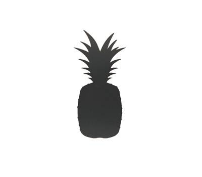 Lavagna da parete Silhouette - 49,3 x 23,6 cm - forma ananas - Securit - FB-PINEAPPLE - 8719075286524 - DMwebShop
