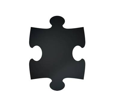 Lavagne da parete XXL Puzzle - 40 x 29,6 cm - Securit - FB-PUZZLE - 8719075287545 - DMwebShop
