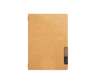 Portamenu' Nature - A5 - 24,9 x 17,5 cm - 1 inserto doppio - beige nature - Securit - MC-NTA5-BI - 8719075288269 - DMwebShop