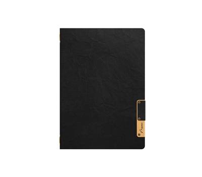 Portamenu' Nature - A5 - 24,9 x 17,5 cm - 1 inserto doppio - nero - Securit - MC-NTA5-BL - 8719075288290 - DMwebShop