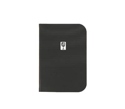 Portamenu' Essential - A4 - 31,5 x 24 cm - nero - Securit - MC-ESA4-BL - 8719075288412 - DMwebShop