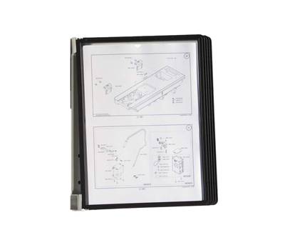 Leggio Vario Magnet Wall - 5 pannelli Sherpa inclusi - Durable - 5914-01 - 4005546506517 - DMwebShop