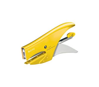 Cucitrice Wow a pinza 5547 - giallo - Leitz - 55472016 - 4002432122288 - DMwebShop