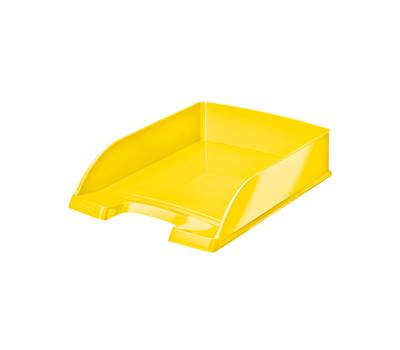 Vaschetta portacorrispondenza WOW - 25,5 x 35,7 x 7 cm - 22 x 30 cm - giallo - Leitz - 52263016 - 4002432121694 - DMwebShop