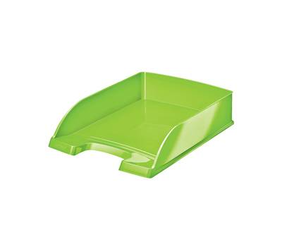 Vaschetta portacorrispondenza WOW - 25,5 x 35,7 x 7 cm - 22 x 30 cm - verde lime - Leitz - 52263054 - 4002432123612 - DMwebShop