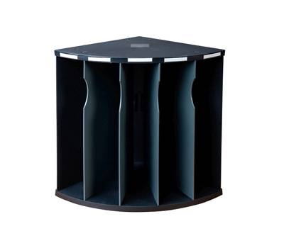 Classificatore ergonomico 5 scomparti The Corner - nero - Exacompta - 393714D - 9002493424524 - DMwebShop