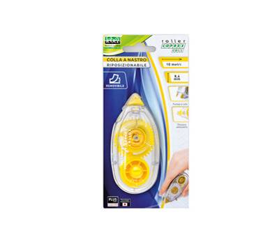 Colla a nastro removibile roller coprex - 8,4 mm x 10 mt - Lebez - 80950 - 8007509095331 - DMwebShop Colla a nastro removibile roller coprex - 8,4 mm x 10 mt - Lebez - 80950 - 8007509095331 - DMwebShop