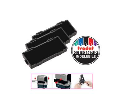 Tamponi 6/9512 - nero - blister 3 pezzi - Trodat - 151585. - 190084515856 - DMwebShop