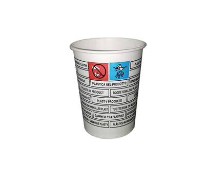 Bicchieri in carta - 180 ml - PEFC - con marcatura SUP - conf. 50 pezzi - Dopla - 42159 - 8005090012546 - DMwebShop
