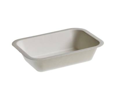 Vaschette Chips Take Away Bio - 17 x 12 x 4 cm - conf. 50 pezzi - Leone - Q2024 - 8024112020246 - DMwebShop