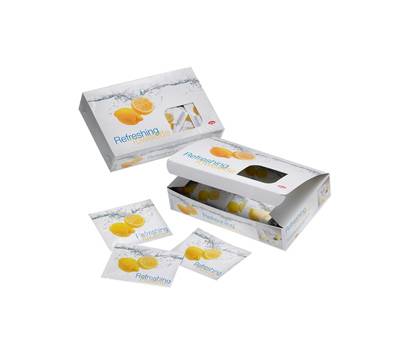 Salviette al limone di Sorrento - box 100 pezzi - Leone - T6304.C100 - 8024112003089 - DMwebShop